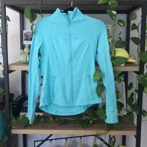Lululemon size 10 define aqua jacket